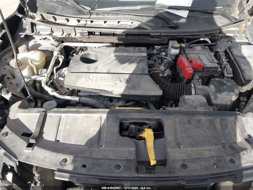 2023 Nissan Rogue S Intelligent Awd VIN: 5N1BT3AB4PC904634 Lot: 43953467