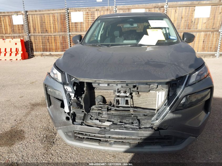 2023 Nissan Rogue S Intelligent Awd VIN: 5N1BT3AB4PC904634 Lot: 43953467