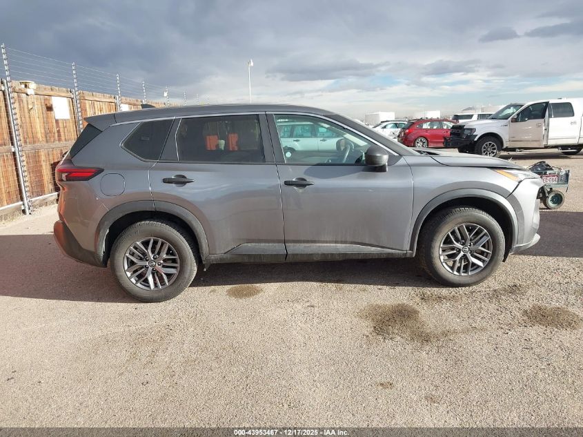 2023 Nissan Rogue S Intelligent Awd VIN: 5N1BT3AB4PC904634 Lot: 43953467