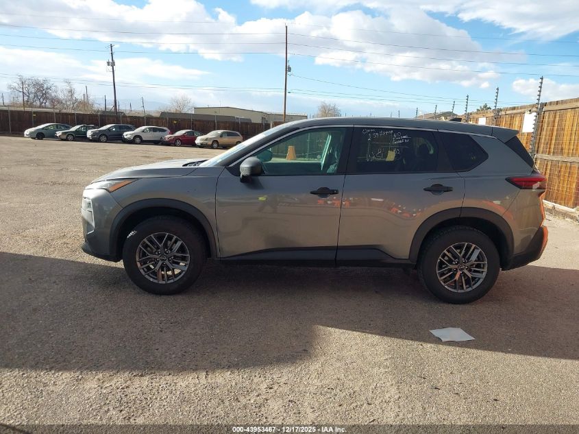 2023 Nissan Rogue S Intelligent Awd VIN: 5N1BT3AB4PC904634 Lot: 43953467