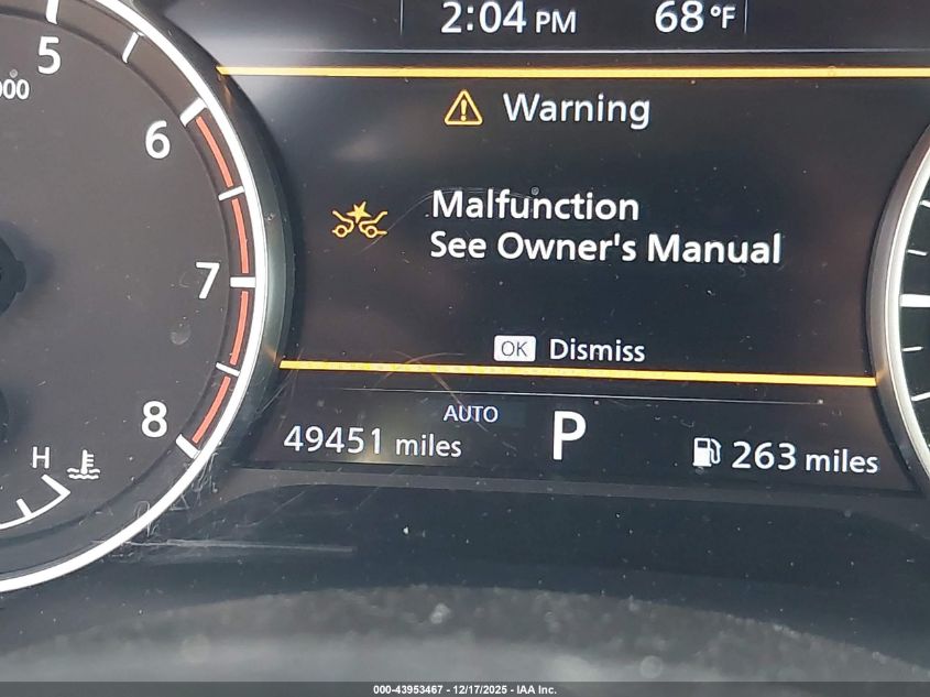 2023 Nissan Rogue S Intelligent Awd VIN: 5N1BT3AB4PC904634 Lot: 43953467