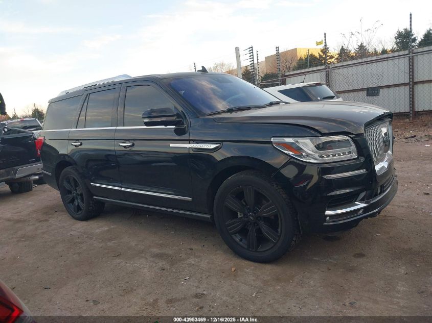2018 Lincoln Navigator Reserve VIN: 5LMJJ2LT4JEL11169 Lot: 43953469