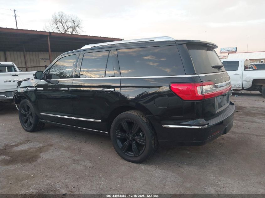 2018 Lincoln Navigator Reserve VIN: 5LMJJ2LT4JEL11169 Lot: 43953469