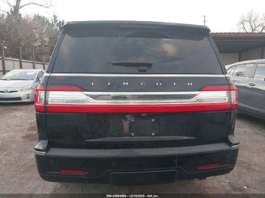 2018 Lincoln Navigator Reserve VIN: 5LMJJ2LT4JEL11169 Lot: 43953469