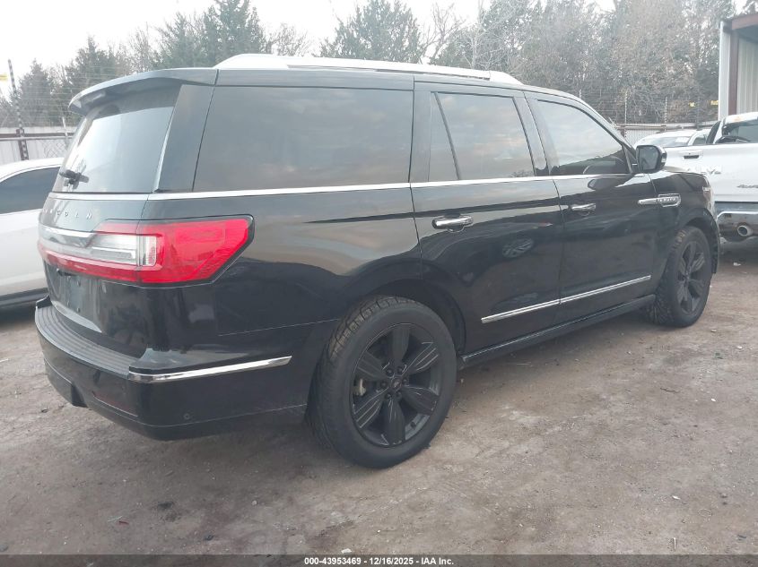 5LMJJ2LT4JEL11169 2018 LINCOLN NAVIGATOR photo no. 4