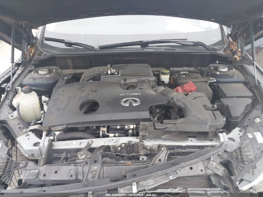 2021 Infiniti Qx50 Luxe VIN: 3PCAJ5BA6MF103712 Lot: 43953470