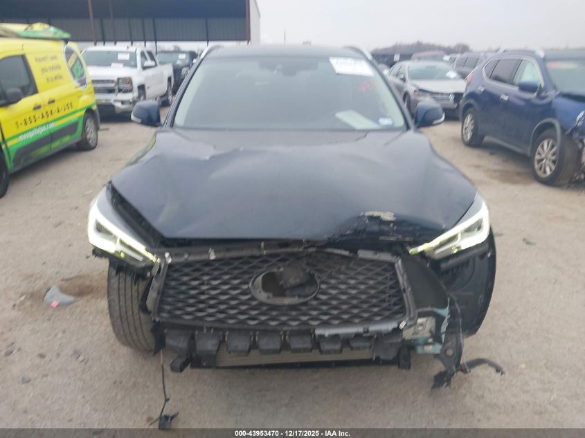 2021 Infiniti Qx50 Luxe VIN: 3PCAJ5BA6MF103712 Lot: 43953470