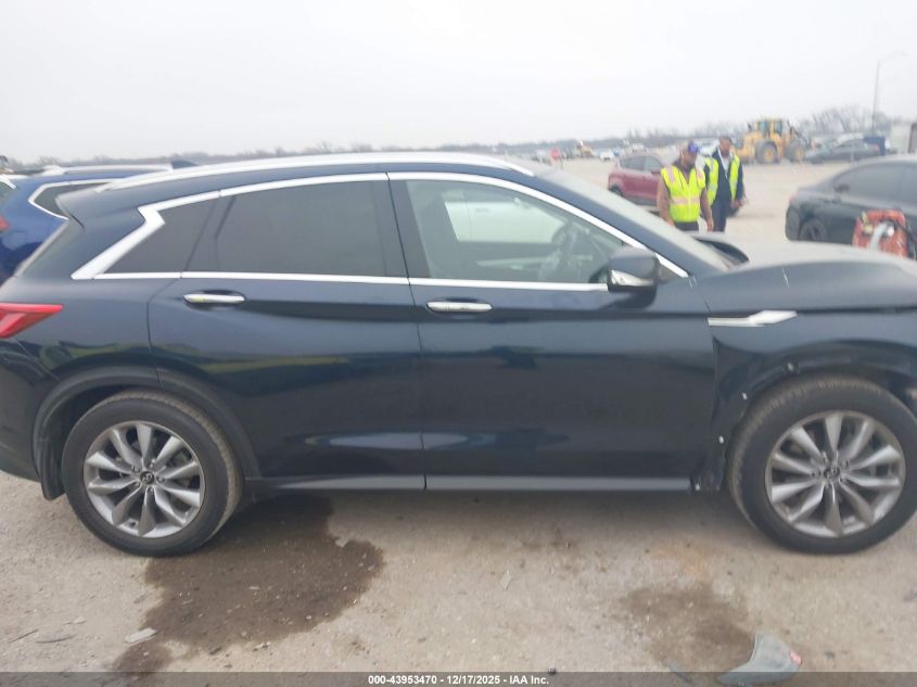 2021 Infiniti Qx50 Luxe VIN: 3PCAJ5BA6MF103712 Lot: 43953470