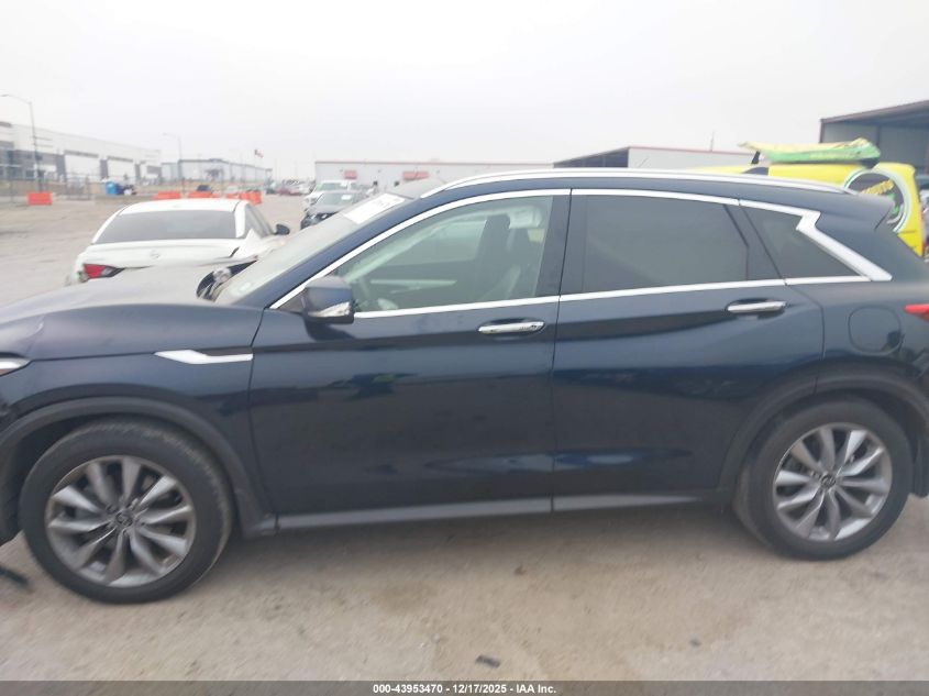 2021 Infiniti Qx50 Luxe VIN: 3PCAJ5BA6MF103712 Lot: 43953470