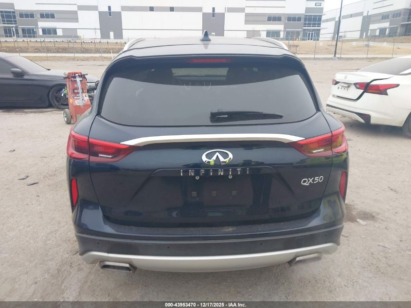 2021 Infiniti Qx50 Luxe VIN: 3PCAJ5BA6MF103712 Lot: 43953470
