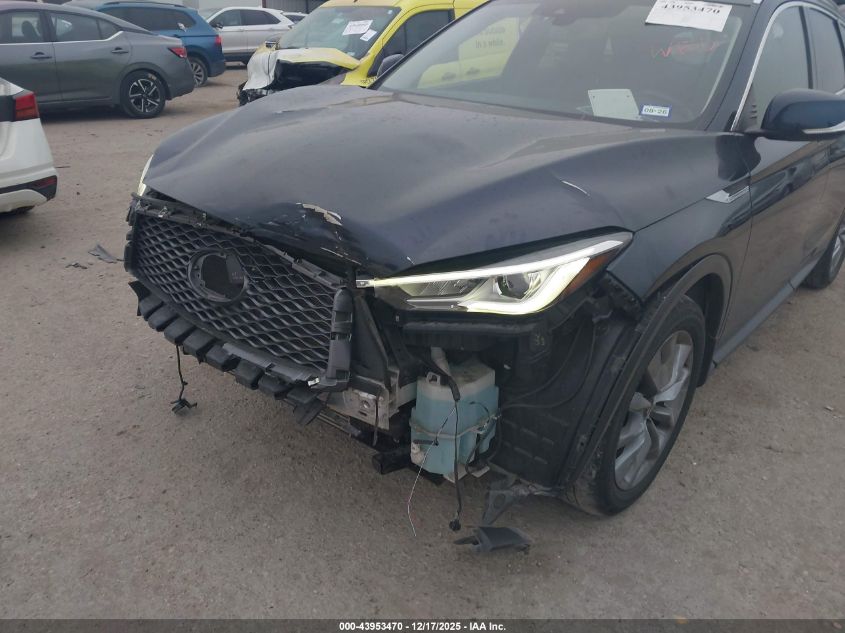 2021 Infiniti Qx50 Luxe VIN: 3PCAJ5BA6MF103712 Lot: 43953470