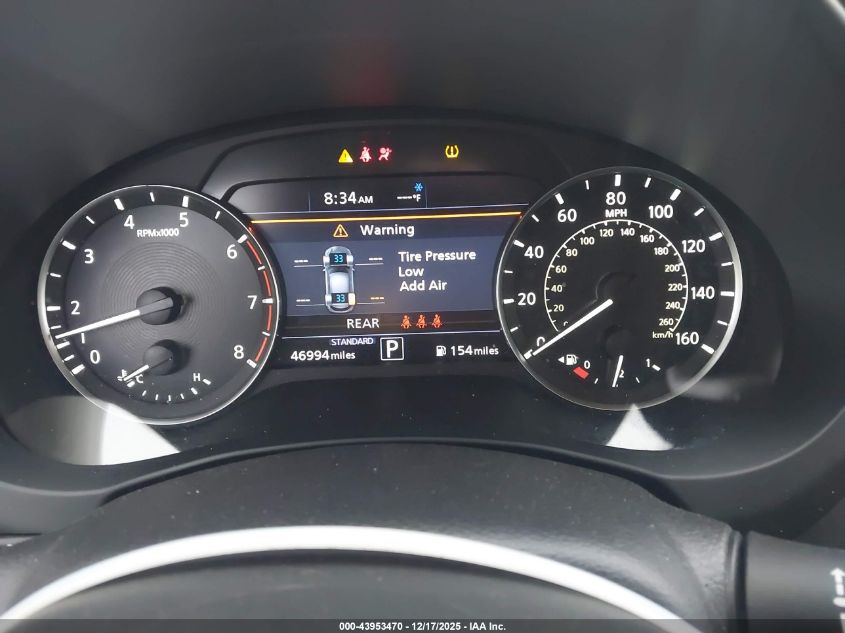 2021 Infiniti Qx50 Luxe VIN: 3PCAJ5BA6MF103712 Lot: 43953470