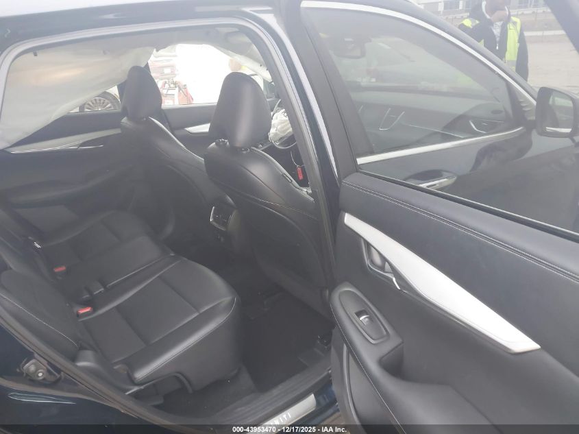 2021 Infiniti Qx50 Luxe VIN: 3PCAJ5BA6MF103712 Lot: 43953470