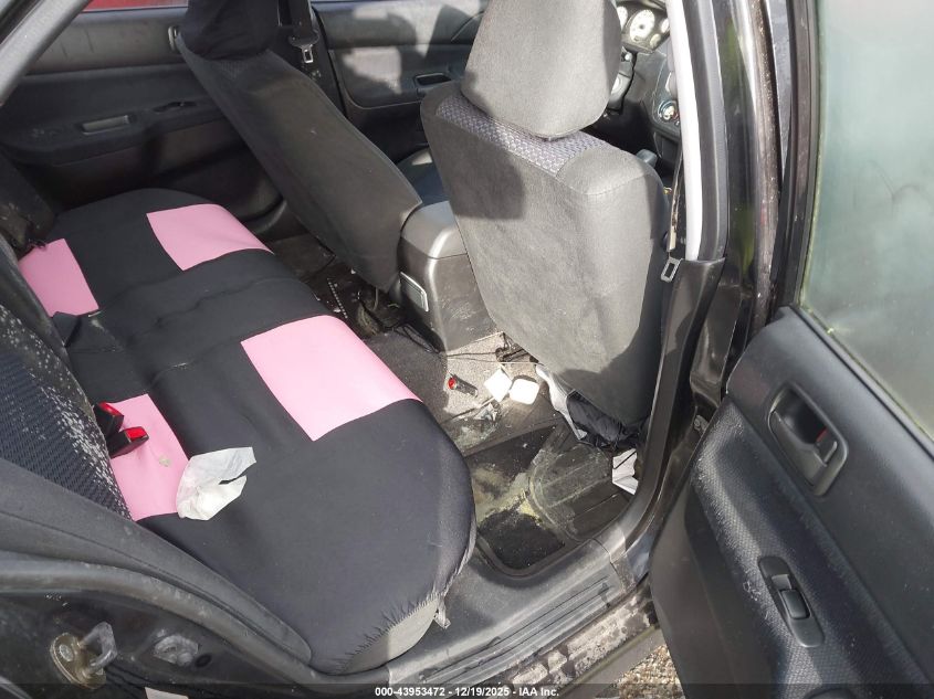 2003 Mitsubishi Lancer Oz Rally VIN: JA3AJ86E63U099616 Lot: 43953472