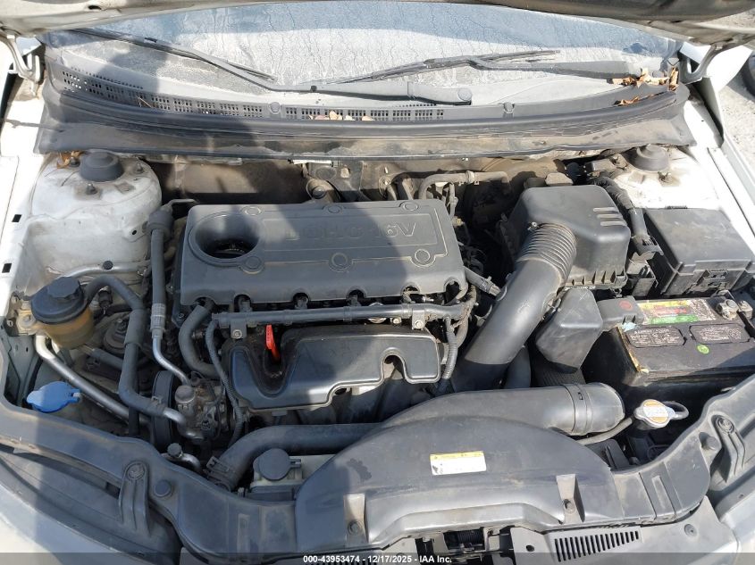 2012 Kia Forte Sx VIN: KNAFW5A34C5508281 Lot: 43953474