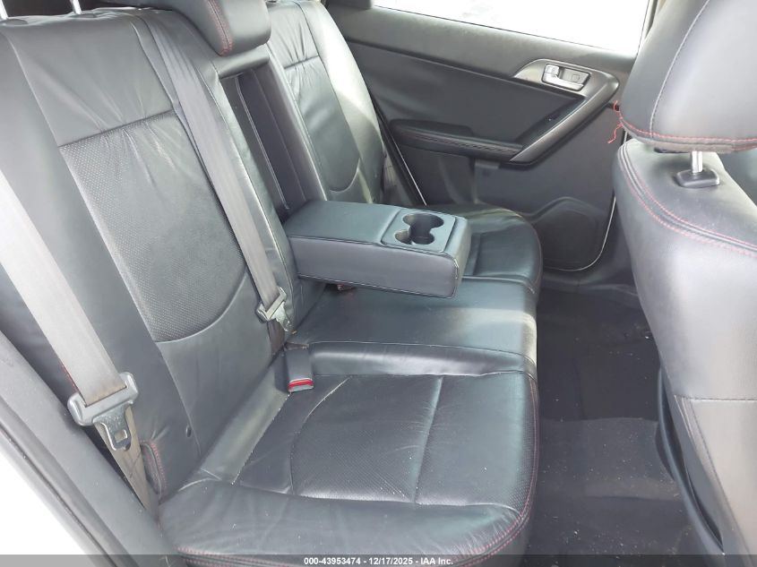 2012 Kia Forte Sx VIN: KNAFW5A34C5508281 Lot: 43953474