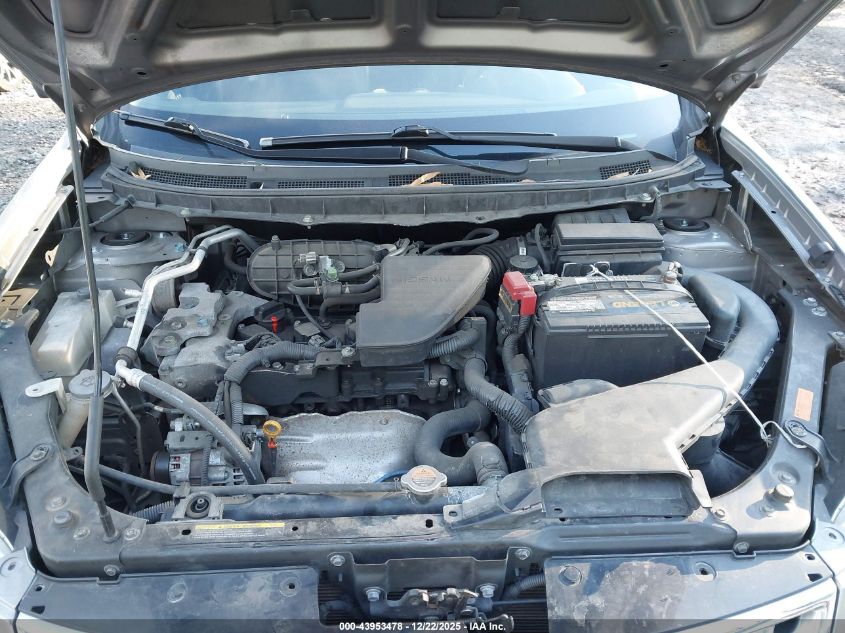 2012 Nissan Rogue Sv W/Sl Pkg VIN: JN8AS5MT1CW255696 Lot: 43953478