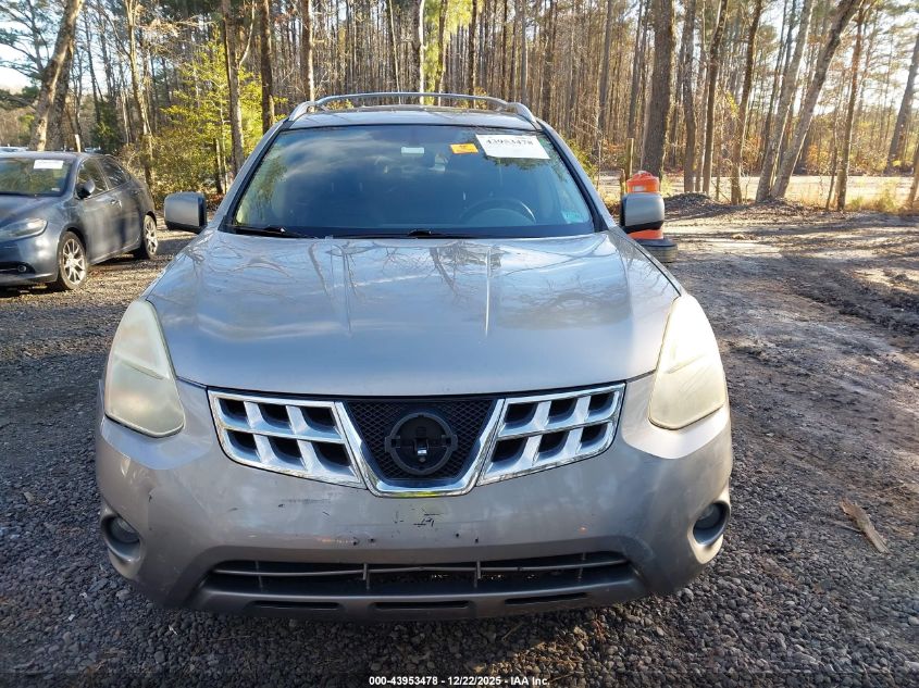 2012 Nissan Rogue Sv W/Sl Pkg VIN: JN8AS5MT1CW255696 Lot: 43953478