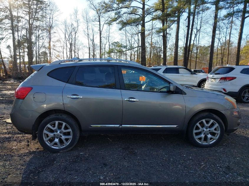 2012 Nissan Rogue Sv W/Sl Pkg VIN: JN8AS5MT1CW255696 Lot: 43953478