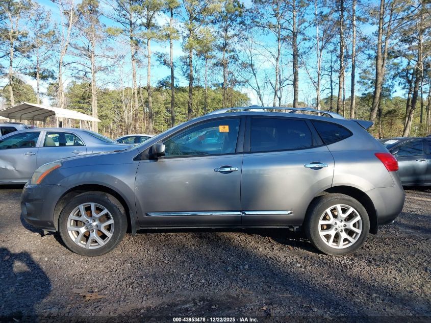 2012 Nissan Rogue Sv W/Sl Pkg VIN: JN8AS5MT1CW255696 Lot: 43953478