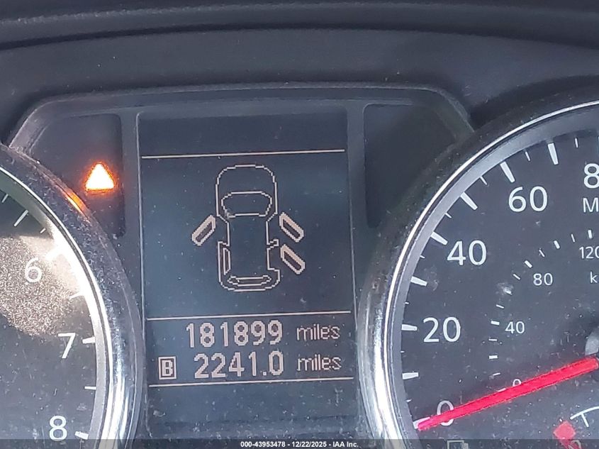 2012 Nissan Rogue Sv W/Sl Pkg VIN: JN8AS5MT1CW255696 Lot: 43953478