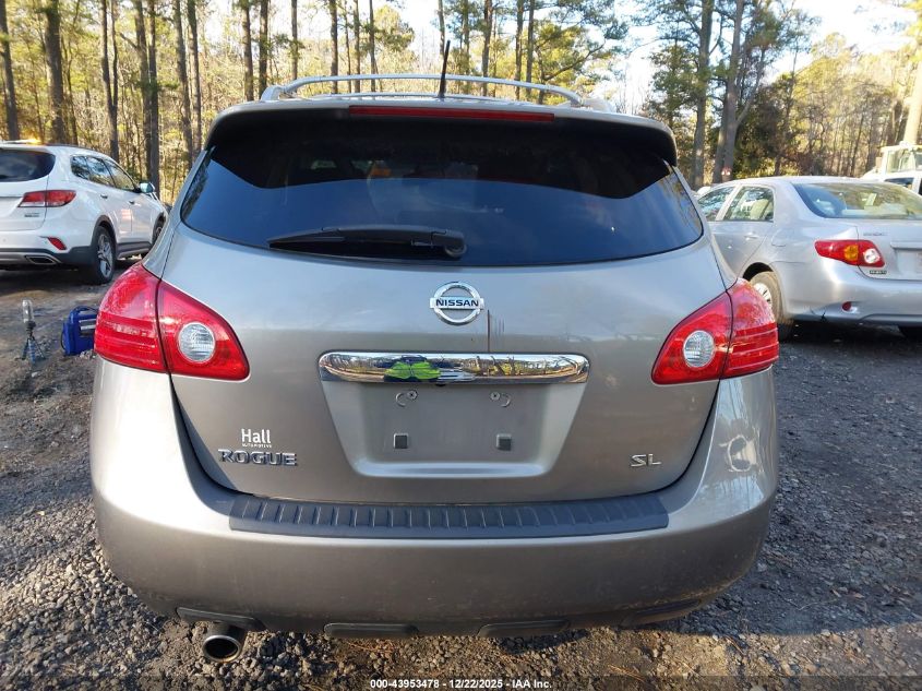2012 Nissan Rogue Sv W/Sl Pkg VIN: JN8AS5MT1CW255696 Lot: 43953478