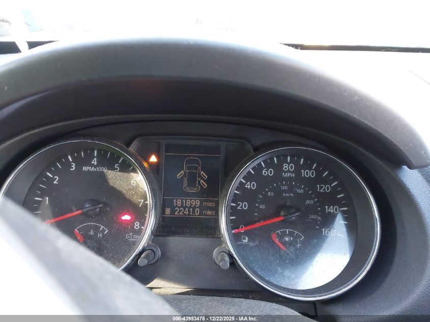 2012 Nissan Rogue Sv W/Sl Pkg VIN: JN8AS5MT1CW255696 Lot: 43953478