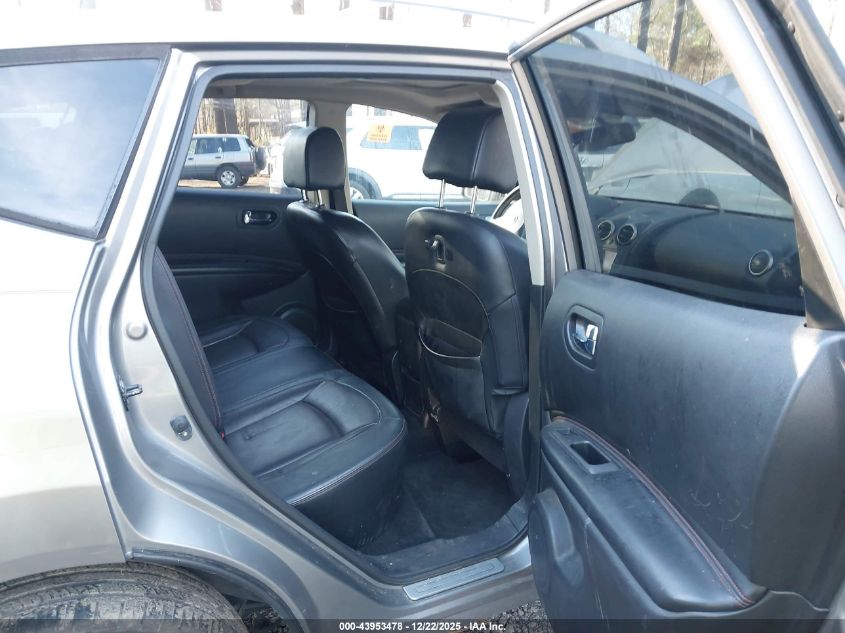 2012 Nissan Rogue Sv W/Sl Pkg VIN: JN8AS5MT1CW255696 Lot: 43953478