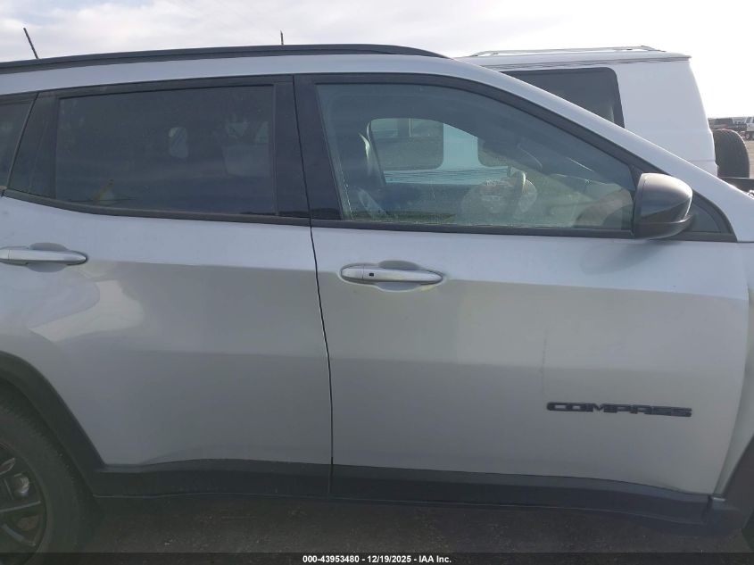 2025 Jeep Compass Latitude 4X4 VIN: 3C4NJDBN3ST587058 Lot: 43953480