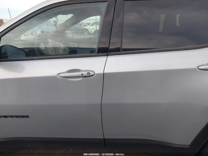 2025 Jeep Compass Latitude 4X4 VIN: 3C4NJDBN3ST587058 Lot: 43953480