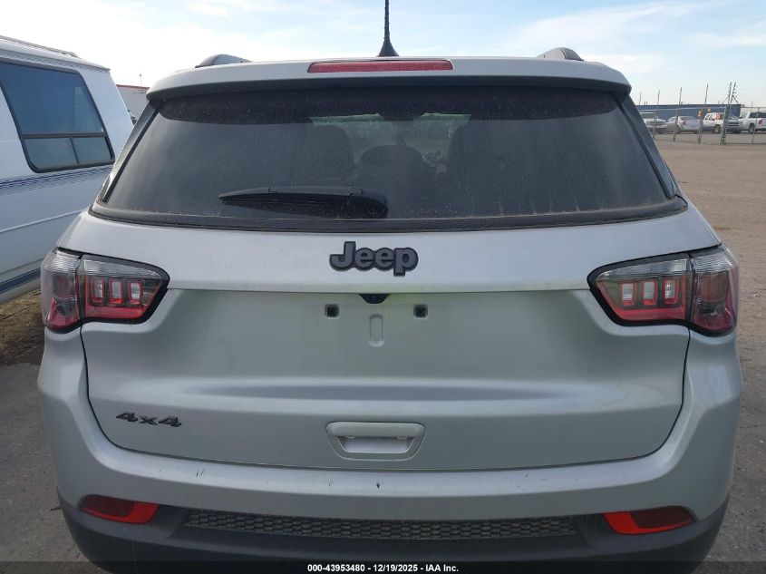 2025 Jeep Compass Latitude 4X4 VIN: 3C4NJDBN3ST587058 Lot: 43953480