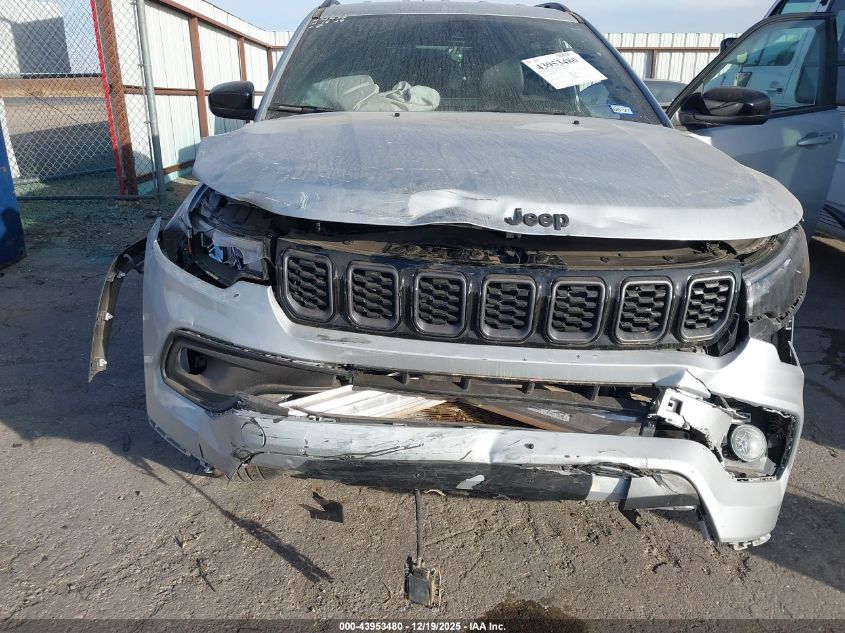 2025 Jeep Compass Latitude 4X4 VIN: 3C4NJDBN3ST587058 Lot: 43953480