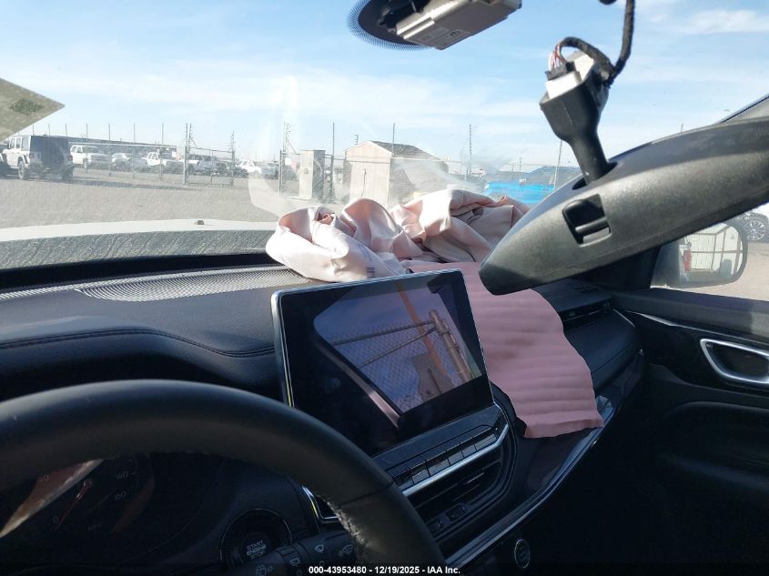 2025 Jeep Compass Latitude 4X4 VIN: 3C4NJDBN3ST587058 Lot: 43953480