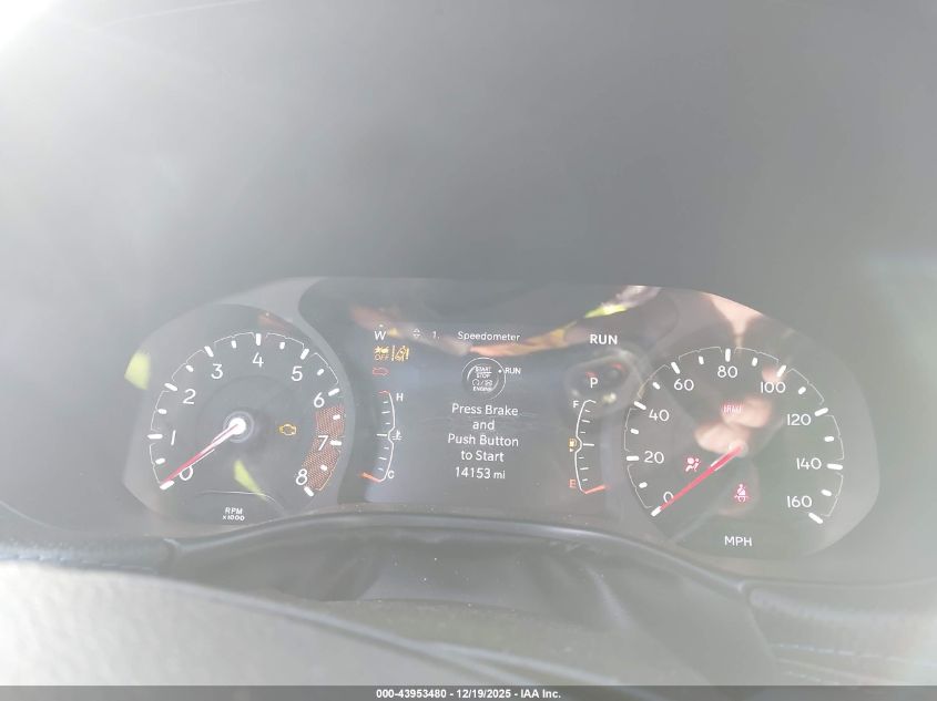 2025 Jeep Compass Latitude 4X4 VIN: 3C4NJDBN3ST587058 Lot: 43953480