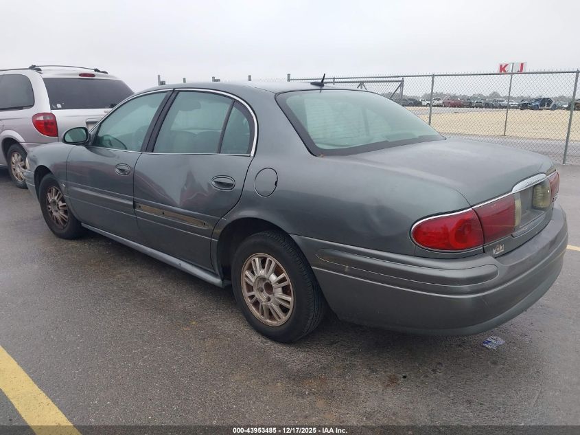 2005 Buick Lesabre Custom VIN: 1G4HP54K55U190283 Lot: 43953485