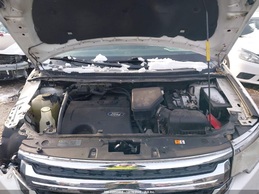 2012 Ford Edge Sel VIN: 2FMDK4JC0CBA07766 Lot: 43953486