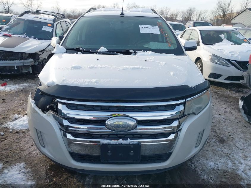 2012 Ford Edge Sel VIN: 2FMDK4JC0CBA07766 Lot: 43953486