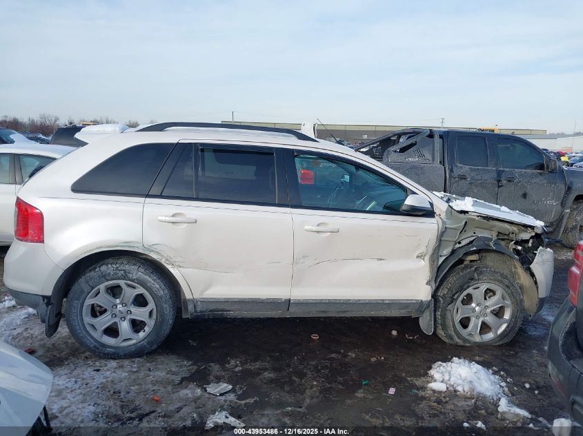 2012 Ford Edge Sel VIN: 2FMDK4JC0CBA07766 Lot: 43953486