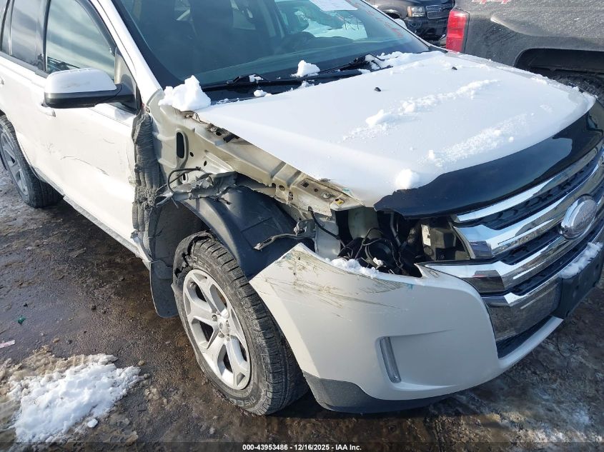2012 Ford Edge Sel VIN: 2FMDK4JC0CBA07766 Lot: 43953486