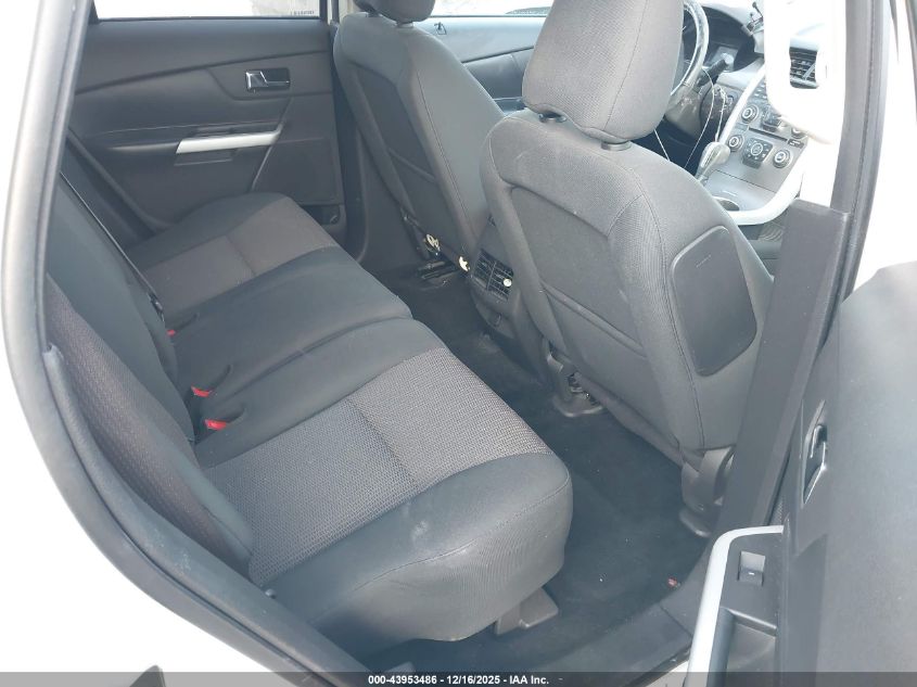 2012 Ford Edge Sel VIN: 2FMDK4JC0CBA07766 Lot: 43953486