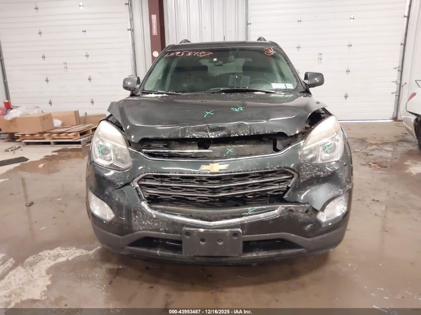 2017 Chevrolet Equinox Lt VIN: 2GNFLFEK5H6267756 Lot: 43953487