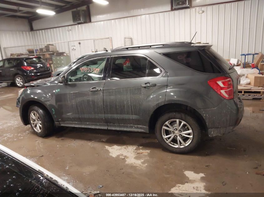 2017 Chevrolet Equinox Lt VIN: 2GNFLFEK5H6267756 Lot: 43953487