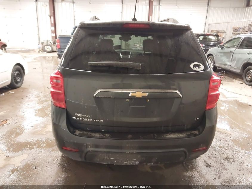 2017 Chevrolet Equinox Lt VIN: 2GNFLFEK5H6267756 Lot: 43953487