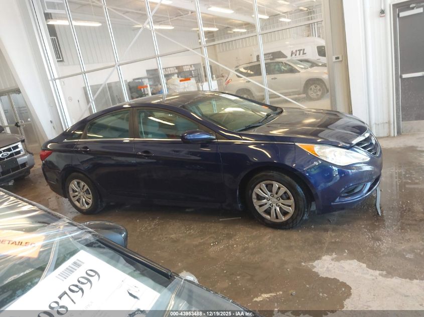 2012 Hyundai Sonata Gls VIN: 5NPEB4AC5CH341501 Lot: 43953488