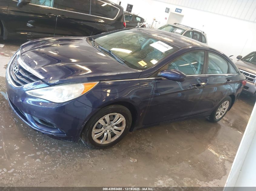 2012 Hyundai Sonata Gls VIN: 5NPEB4AC5CH341501 Lot: 43953488