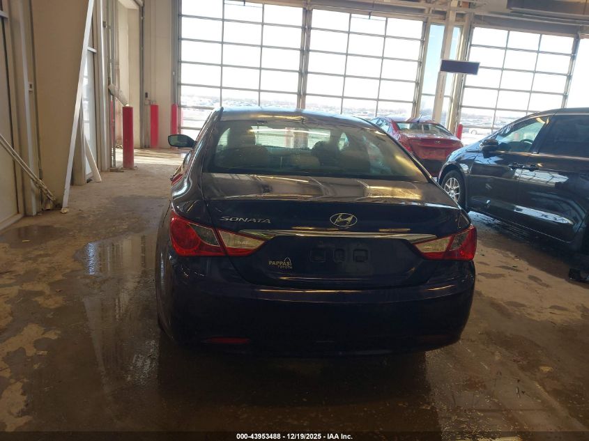 2012 Hyundai Sonata Gls VIN: 5NPEB4AC5CH341501 Lot: 43953488