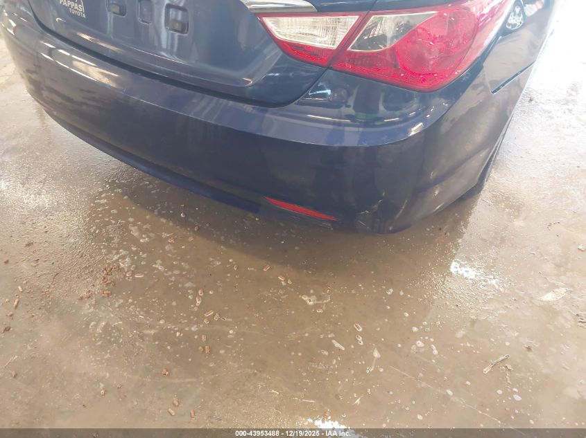 2012 Hyundai Sonata Gls VIN: 5NPEB4AC5CH341501 Lot: 43953488