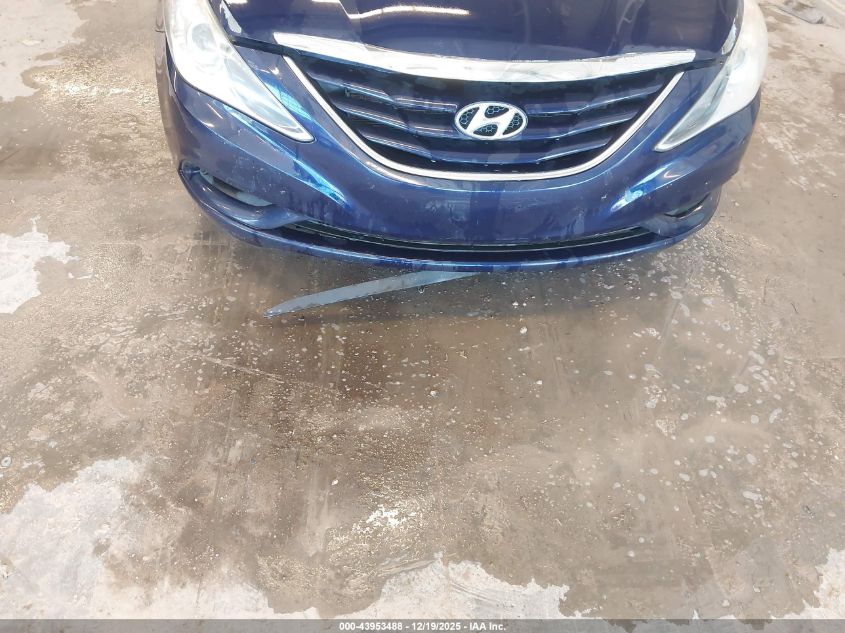 2012 Hyundai Sonata Gls VIN: 5NPEB4AC5CH341501 Lot: 43953488