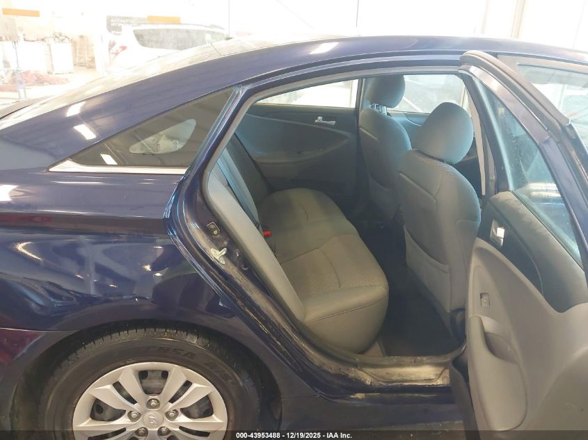 2012 Hyundai Sonata Gls VIN: 5NPEB4AC5CH341501 Lot: 43953488