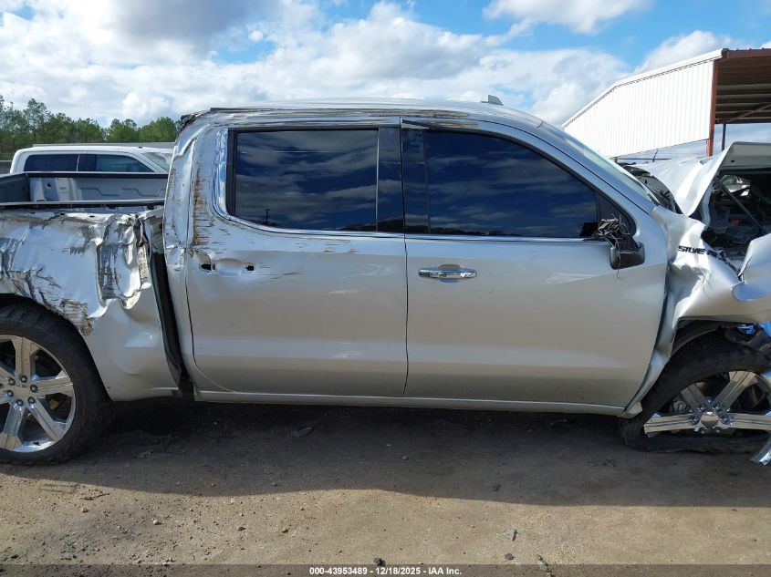 2022 Chevrolet Silverado 1500 Ltd 4Wd Short Bed Ltz VIN: 1GCUYGEL3NZ222279 Lot: 43953489